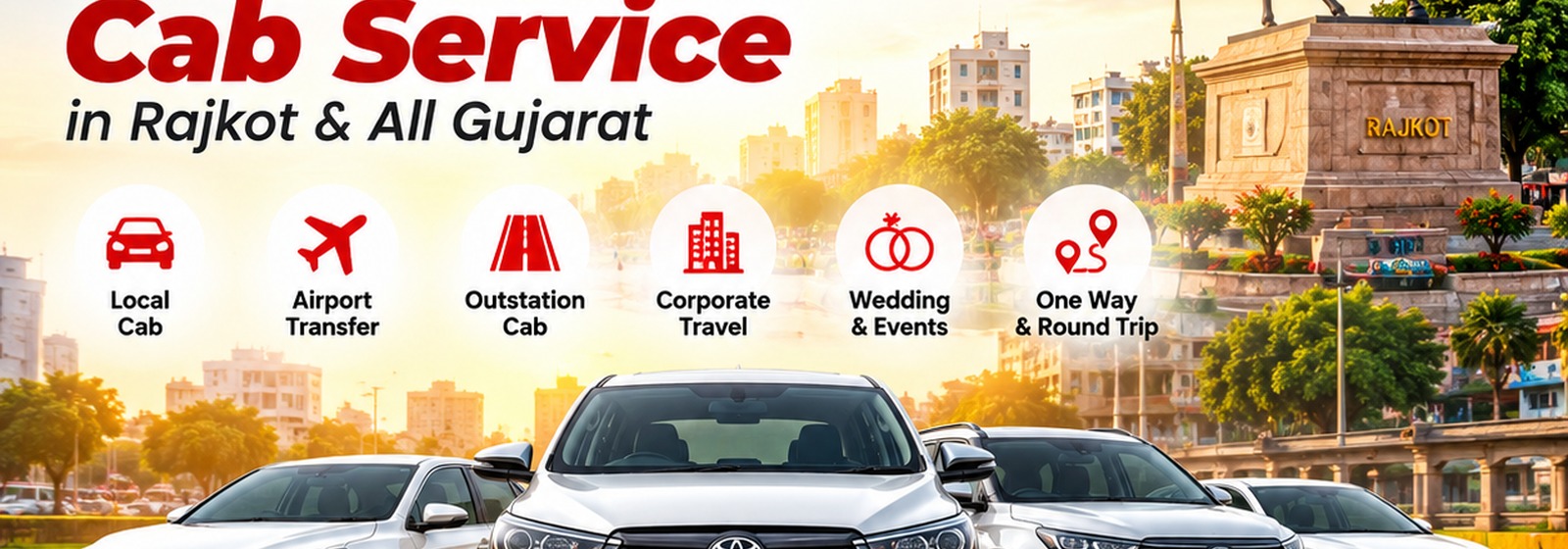 Shree Ram Cab travel in Gujarat