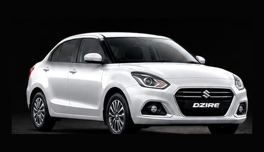 Swift Dzire cab